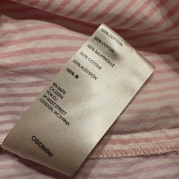 Anthropologie Pink & Orange Pastel Patterned Tunic - Picture 10 of 11